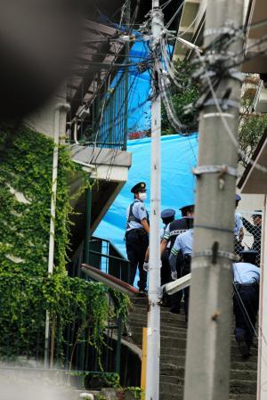 逮捕の４７歳男　住民とのトラブル絶えず　神戸・長田 （神戸新聞NEXT） - Yahoo!ニュース