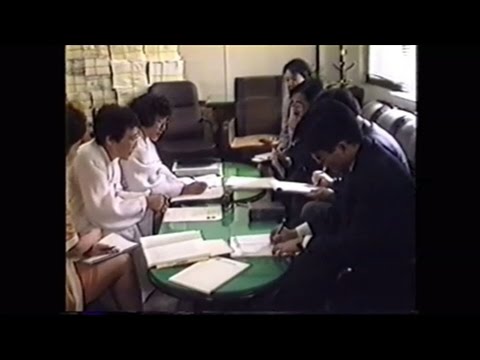 韓国団体、「河野談話」作成過程の聞き取り調査映像を公開 - YouTube