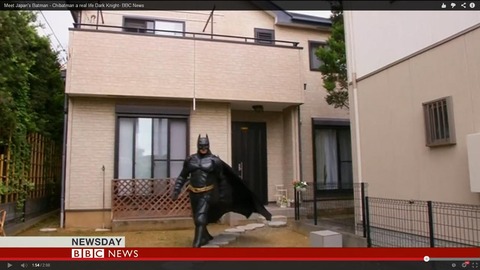 警察から出頭命令?千葉のバットマン「チバットマン」ついに取調室へ…!独占インタビュー