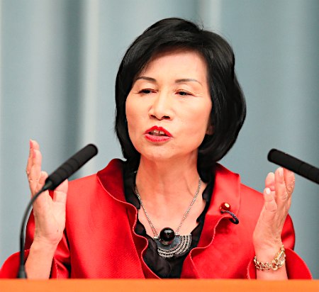 松島法相、性犯罪の刑罰見直しに意欲「物を取るより性犯罪の方が軽く扱われている」