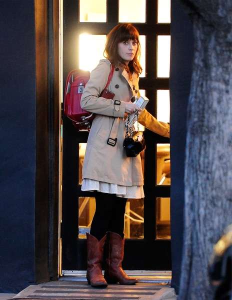 日本のランドセルが一流ハリウッド女優のプライベートバッグにｗｗｗ