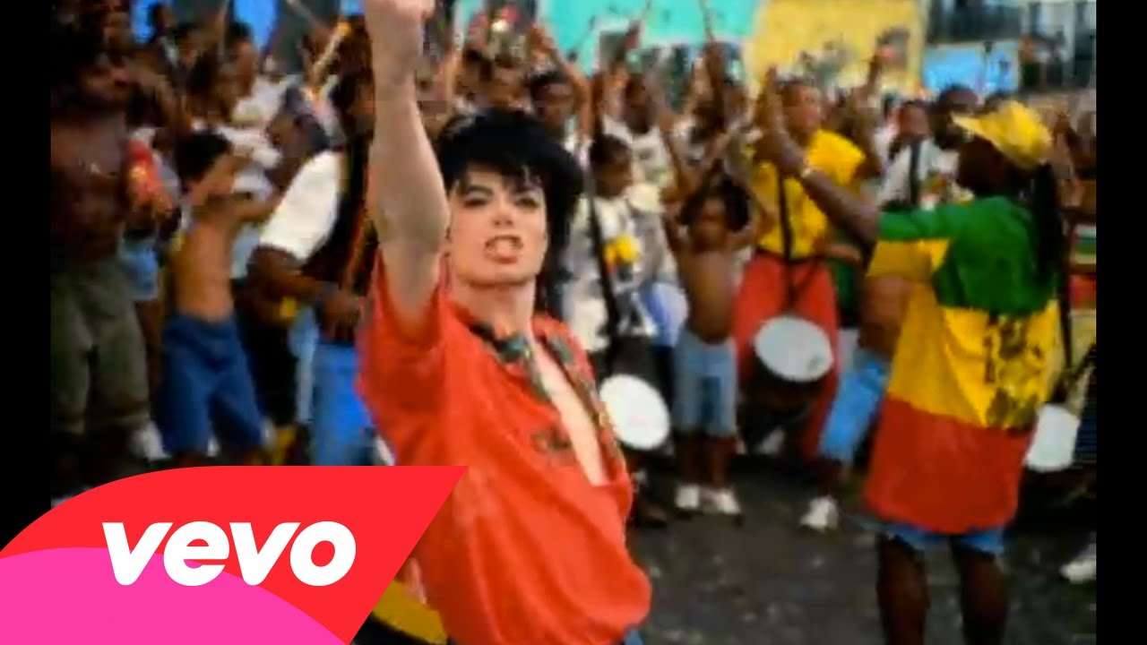 Michael Jackson - They Don't Care About Us - YouTube