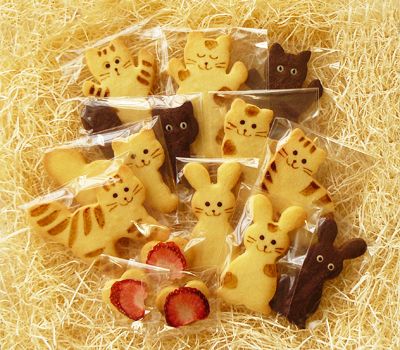 おいしそうなクッキーの画像を貼るトピ