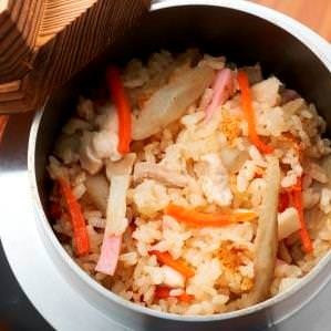 好きな炊き込みご飯