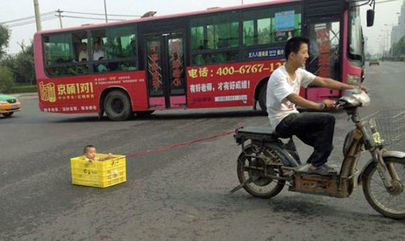 中国で撮影されたことがすぐに想像できる驚愕画像w