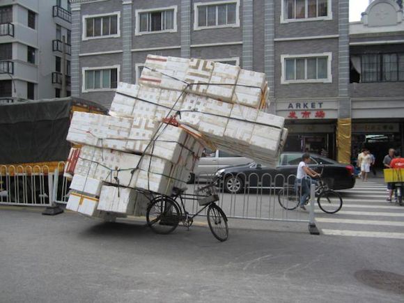 中国で撮影されたことがすぐに想像できる驚愕画像w