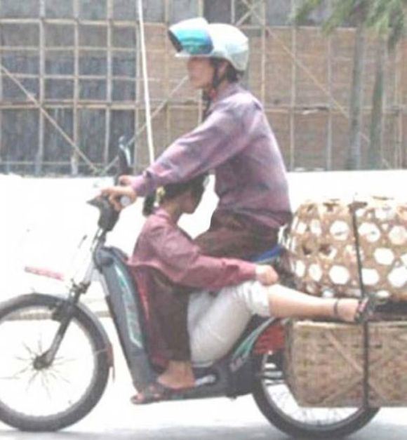 中国で撮影されたことがすぐに想像できる驚愕画像w