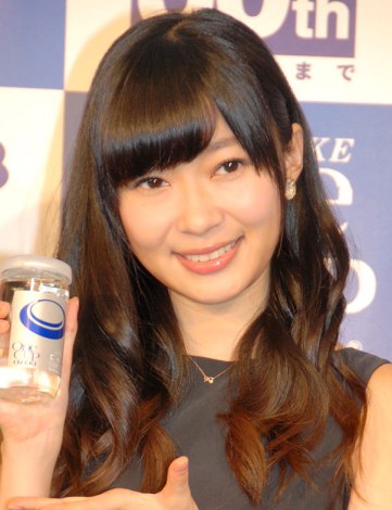 さしこ、『ワンカップ大関』の“顔”に「すごく光栄」  (指原莉乃) ニュース-ORICON STYLE-