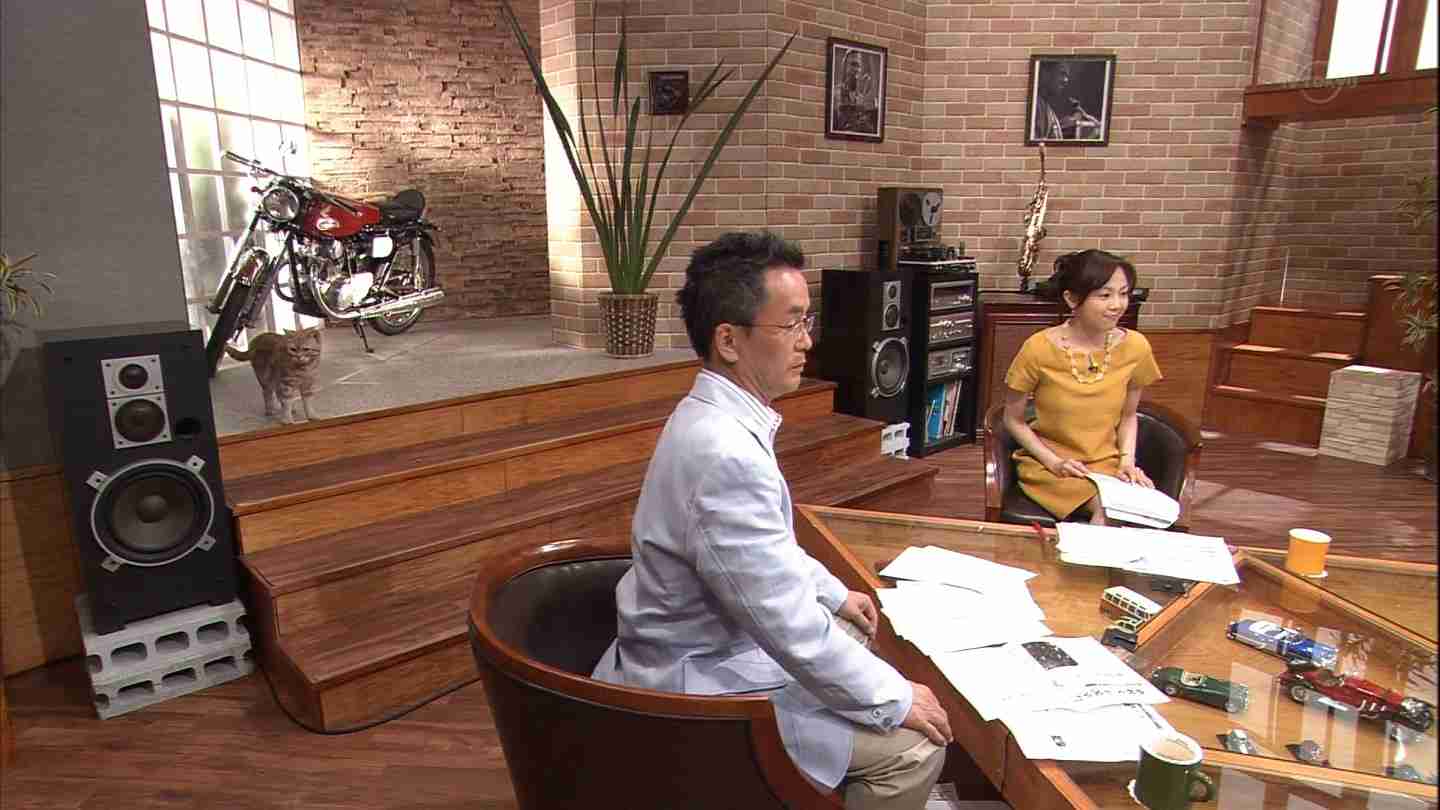 テレ東のニュース番組のアイドル猫「まーご」が自由すぎる　