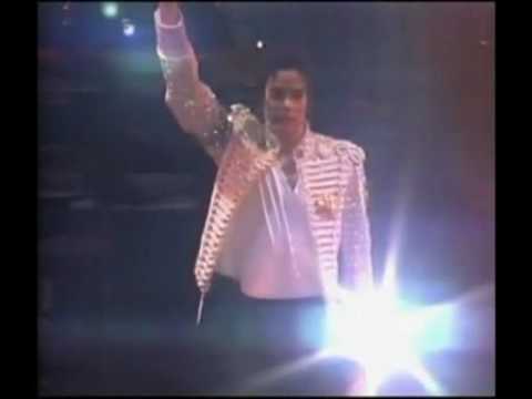 マイケル・ジャクソンの「ヒストリーツアー退場シーン」を集めてみた。 - YouTube