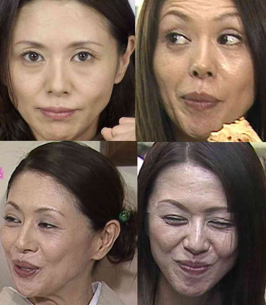 フォトショ使いすぎだろと言いたくなる芸能人