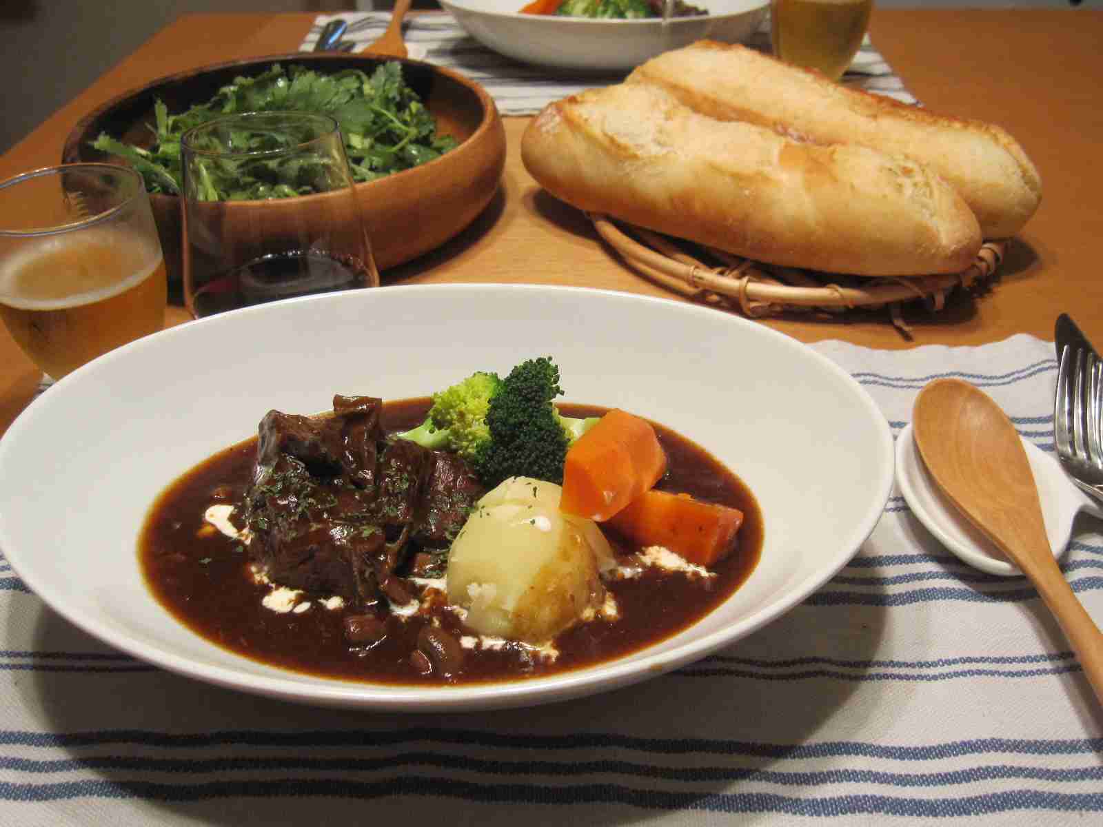 帰宅の遅い家族がいる家庭の晩ご飯