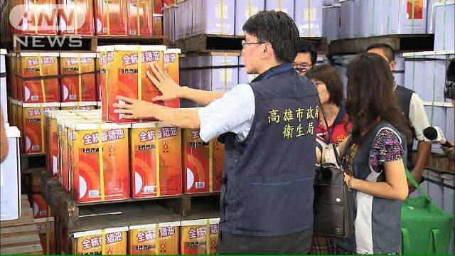 “廃油”使った食用油が…　台湾の飲食店で回収騒ぎ