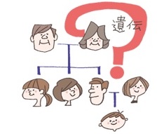 心配している遺伝ありますか？