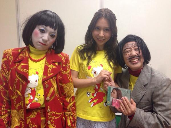 日本エレキテル連合がモテモテ　能年玲奈もMay J.もファン