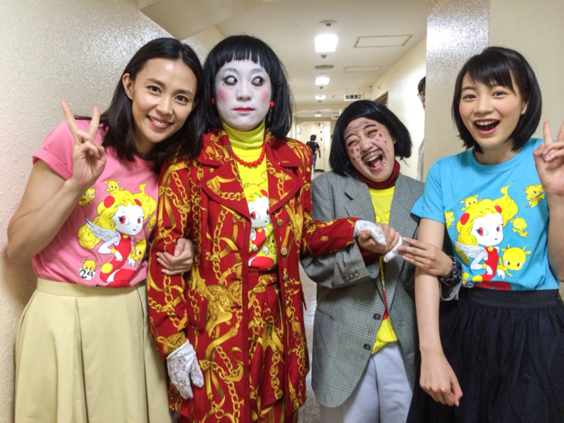 日本エレキテル連合がモテモテ　能年玲奈もMay J.もファン