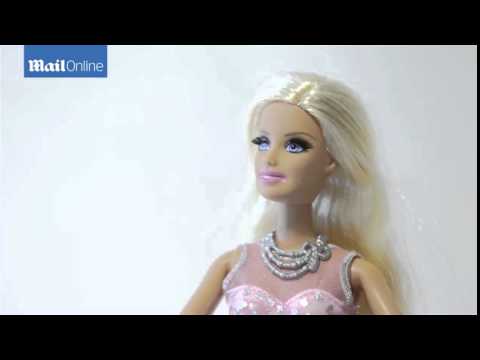 Is this a swearing Barbie? Mother's outrage at doll manufacturer - YouTube