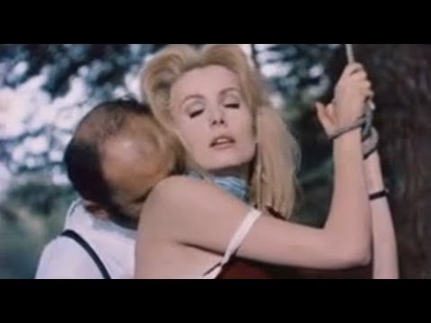 1/3 Catherine Deneuve's therapy to help saving her marriage in 1967 - Belle de Jour - YouTube