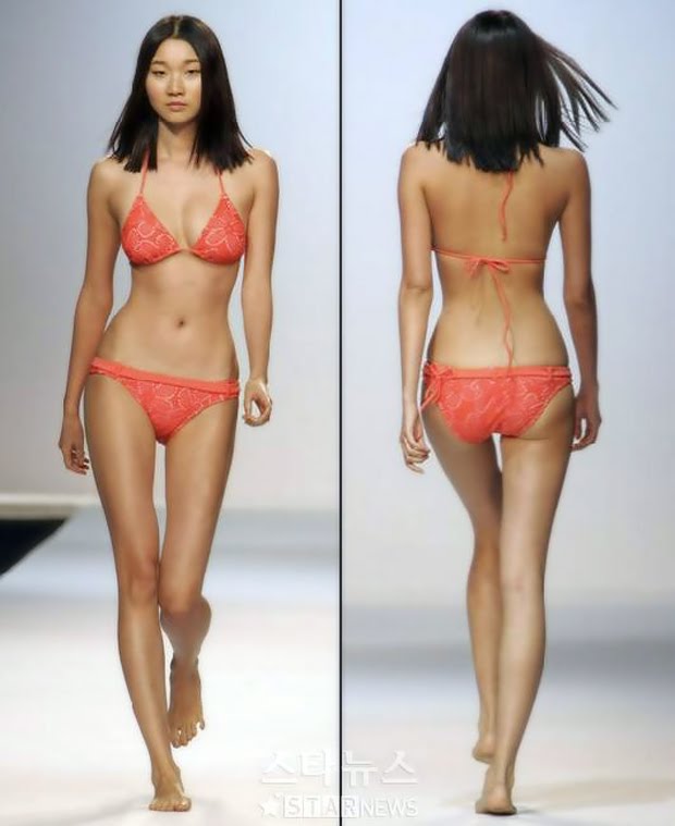 本当にスタイルが良いモデルさんの画像を貼ってくトピ