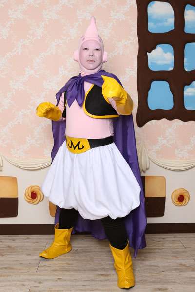 キモ可愛い？ 「ドラゴンボール」から魔人ブウのコスプレセット登場！