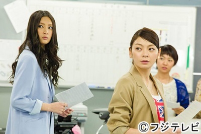 沢尻エリカ主演「ファーストクラス」に菜々緒、田畑智子ら前作の毒舌メンバー総出演