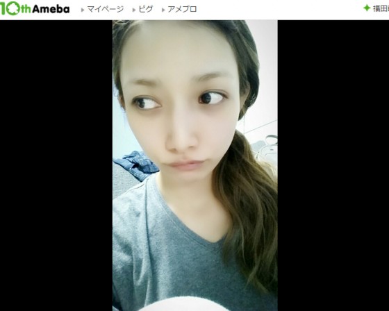 後藤真希、キュートすぎるすっぴん公開！