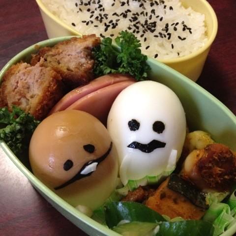 かわいいキャラ弁を貼るトピ