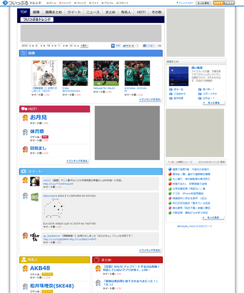 AKB48ランキング 【あのとき】｜ついっぷるトレンド
