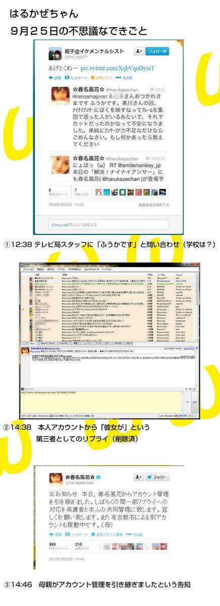 はるかぜちゃんがフォトショ疑惑を否定する実験を行うも決定的な加工画像がでてきて終了ｗｗ