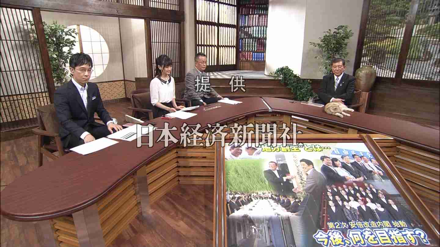 テレ東のニュース番組のアイドル猫「まーご」が自由すぎる　