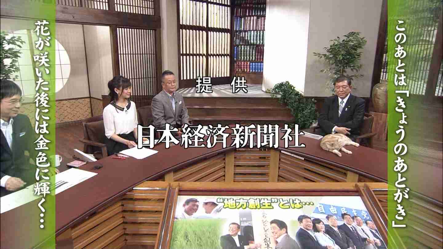テレ東のニュース番組のアイドル猫「まーご」が自由すぎる　