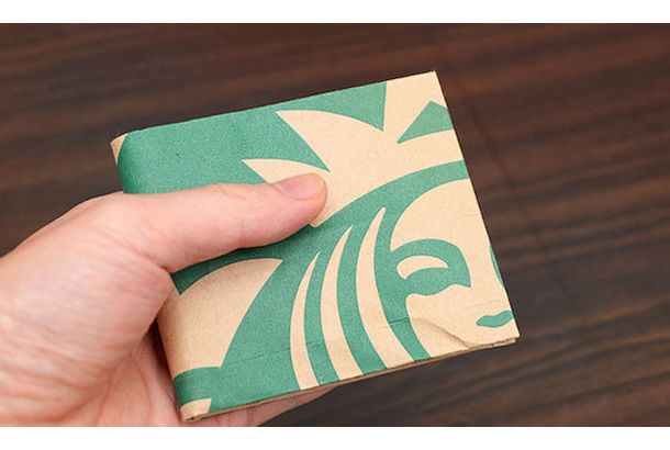 スタバの紙袋でお財布作ってみました | roomie（ルーミー）