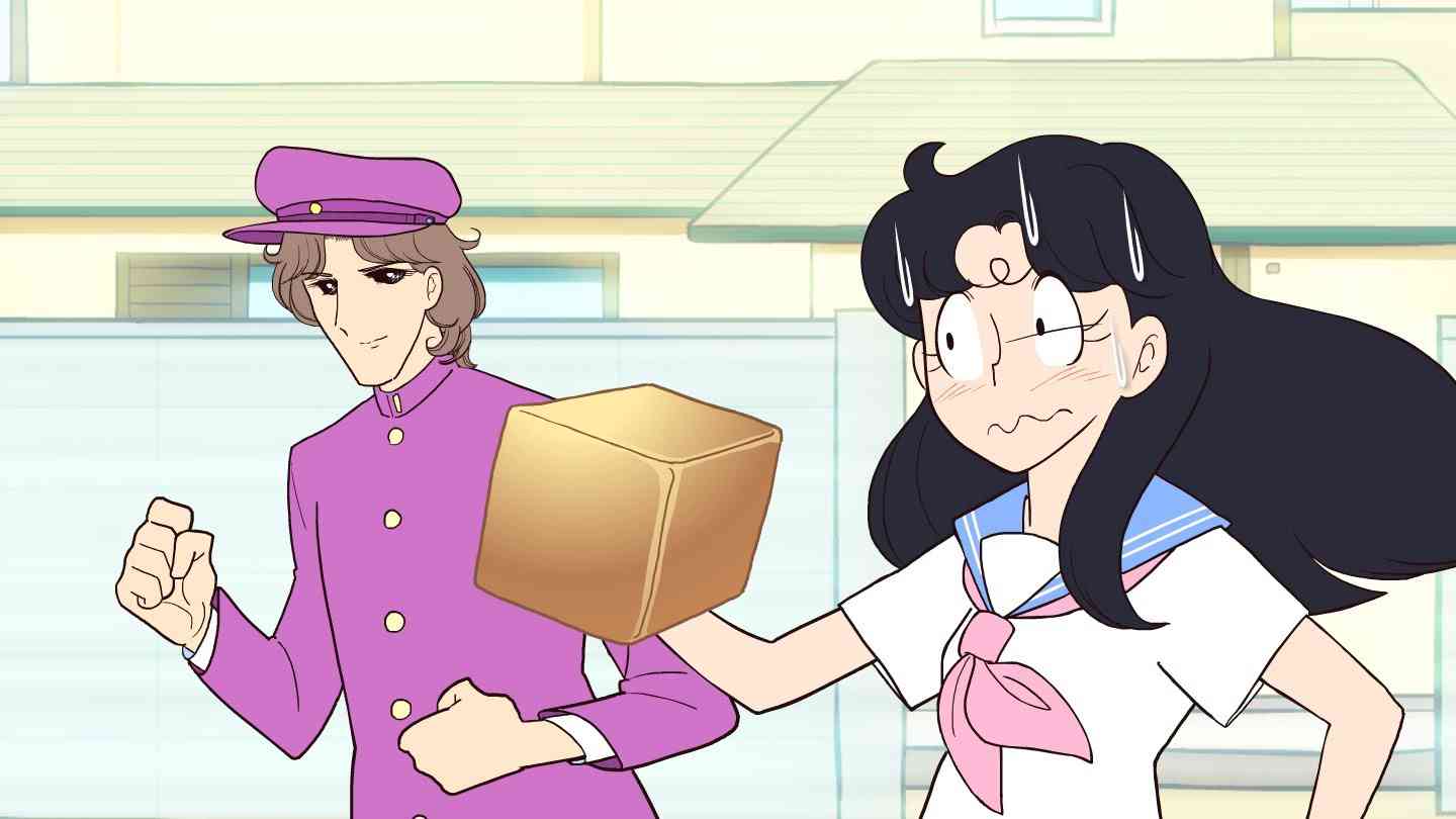 ガラスの仮面ですがZ　第8話　「食パンくわえた女子高生の食パンの角にぶつかって致命的に始まる何か」 - YouTube