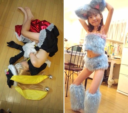 はるかぜちゃんがフォトショ疑惑を否定する実験を行うも決定的な加工画像がでてきて終了ｗｗ