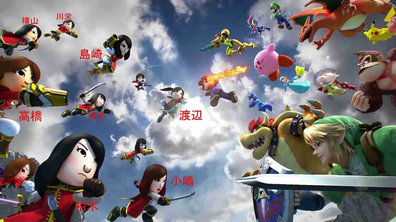 人気ゲーム「大乱闘スマッシュブラザーズ」にAKB48が参戦？→ユーザが激怒「予約解除した」
