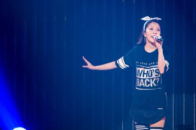 BoA、約4年半ぶりのツアー開幕！3000人の「BoA！」コール
