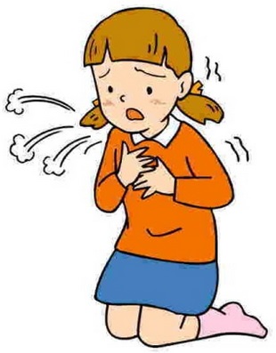 喘息の方いませんか？
