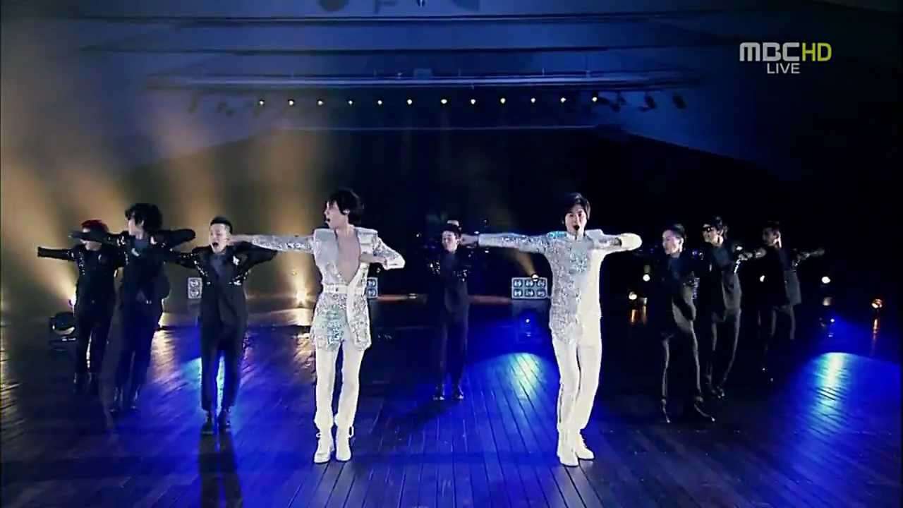 [HD] 111231 TVXQ 東方神起 Why?（Keep Your Head Down） - YouTube