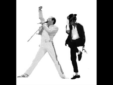 Freddie Mercury & Michael Jackson -  There must be more to live than this - YouTube