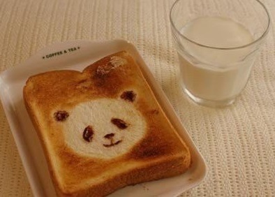 変わってるけど意外と美味しいトースト