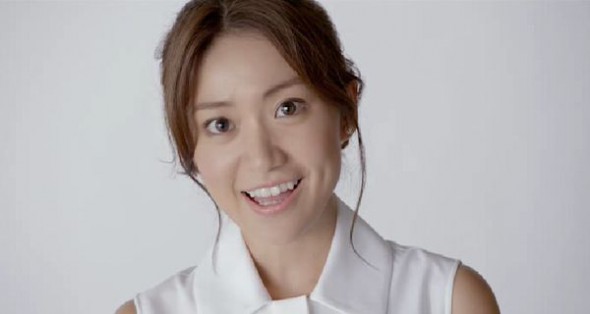 大島優子、服を着ていても巨乳だと話題に