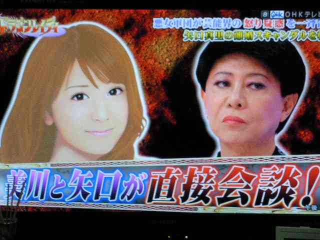 美川憲一、矢口真里復帰に「格好をつけずに(騒動を)ウリにした方がいい。隠さずに自分からオープンにして」