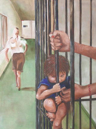刑務所の中から見えたもの…受刑者による作品をご覧ください