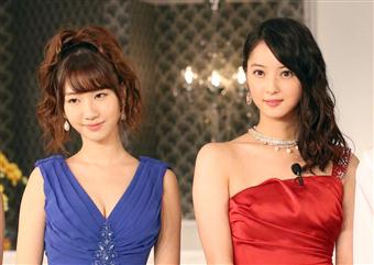 佐々木希、柏木由紀がキャバ嬢に - 読んで見フォト - 産経フォト