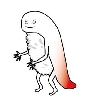 北海道北斗市ゆるキャラが「北斗」とコラボ　ますますヤバイと話題に
