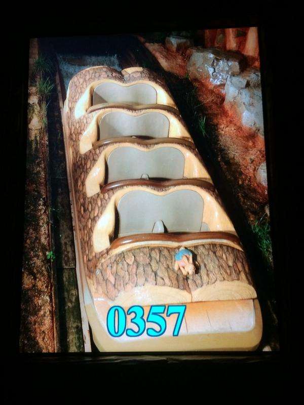 台風直撃した時のディズニーランドの写真がツイッターで話題に