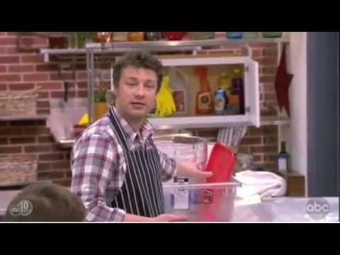 Pink Slime Jamie Oliver Food Revolution - YouTube