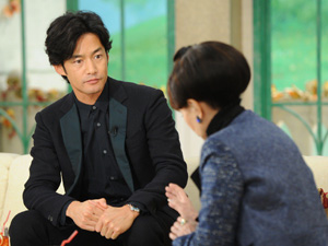 竹野内豊、“女子会”が苦手「会話についていけない」
