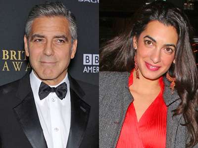 ジョージ・クルーニーがベネチアで挙式 弁護士の奥さんが美人すぎる!