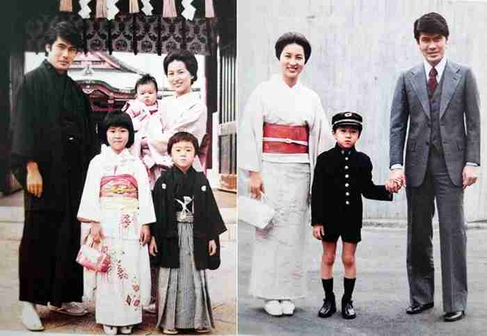 芸能人の幼少期を載せていくトピック